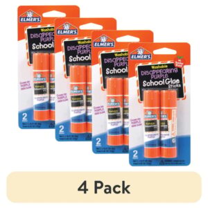 Disappearing Purple School Glue